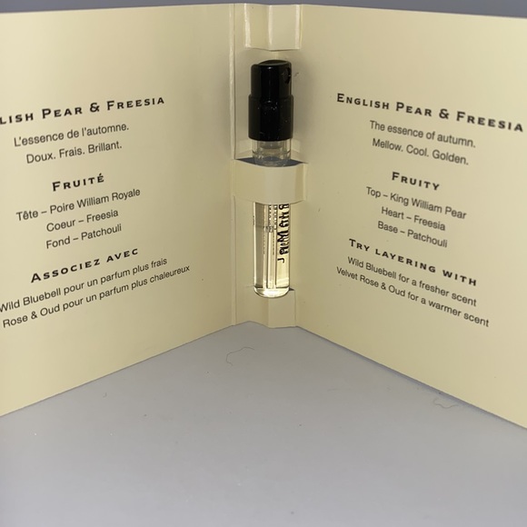 BNIB Jo Malone Lime Basil & Mandarin & English Pear & Freesia .05 each - Picture 7 of 9